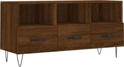 Meuble TV HELLOSHOP26 Meuble TV multimédia étagère télévision