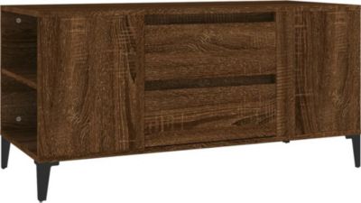 Meuble TV HELLOSHOP26 Meuble TV multimédia étagère télévision