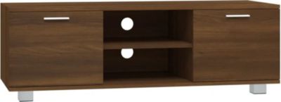 Meuble TV HELLOSHOP26 Meuble TV multimédia étagère télévision