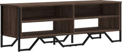 Meuble TV HELLOSHOP26 Meuble TV multimédia étagère télévision