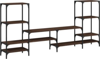 Meuble TV HELLOSHOP26 Meuble TV multimédia étagère télévision