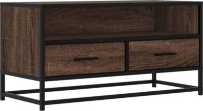 Meuble TV HELLOSHOP26 Meuble TV multimédia étagère télévision