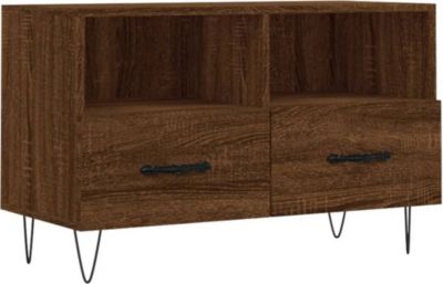 Meuble TV HELLOSHOP26 Meuble TV multimédia étagère télévision