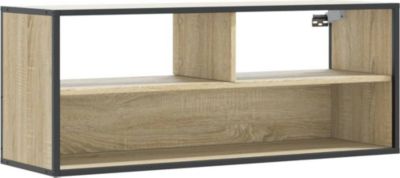 Meuble TV HELLOSHOP26 Meuble TV multimédia étagère télévision