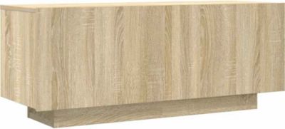 Meuble TV HELLOSHOP26 Meuble TV multimédia étagère télévision