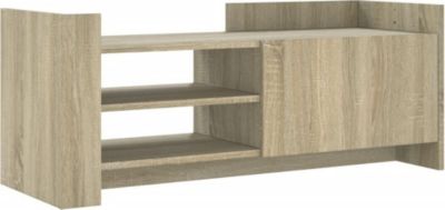 Meuble TV HELLOSHOP26 Meuble TV multimédia étagère télévision