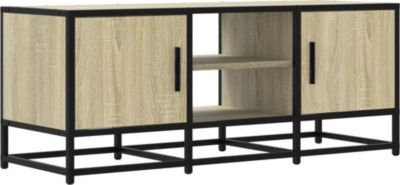 Meuble TV HELLOSHOP26 Meuble TV multimédia étagère télévision