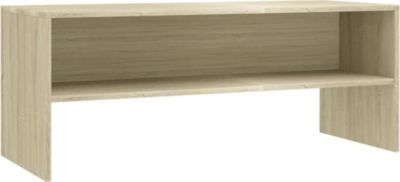 Meuble TV HELLOSHOP26 Meuble TV multimédia étagère télévision