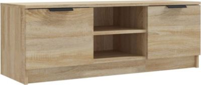 Meuble TV HELLOSHOP26 Meuble TV multimédia étagère télévision