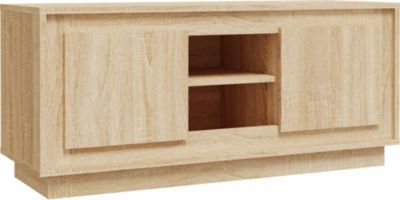 Meuble TV HELLOSHOP26 Meuble TV multimédia étagère télévision