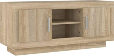Meuble TV HELLOSHOP26 Meuble TV multimédia étagère télévision