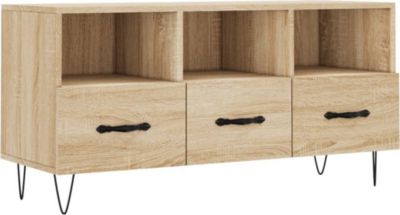 Meuble TV HELLOSHOP26 Meuble TV multimédia étagère télévision