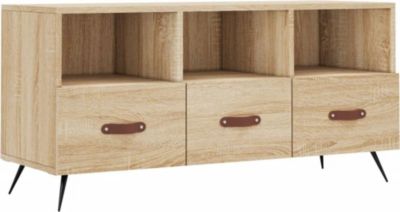 Meuble TV HELLOSHOP26 Meuble TV multimédia étagère télévision