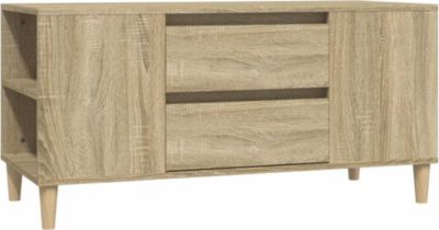 Meuble TV HELLOSHOP26 Meuble TV multimédia étagère télévision