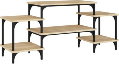 Meuble TV HELLOSHOP26 Meuble TV multimédia étagère télévision