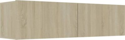 Meuble TV HELLOSHOP26 Meuble TV multimédia étagère télévision