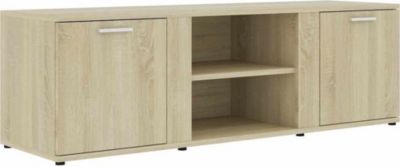 Meuble TV HELLOSHOP26 Meuble TV multimédia étagère télévision