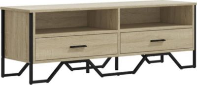 Meuble TV HELLOSHOP26 Meuble TV multimédia étagère télévision