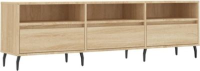 Meuble TV HELLOSHOP26 Meuble TV multimédia étagère télévision