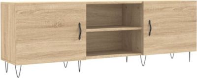 Meuble TV HELLOSHOP26 Meuble TV multimédia étagère télévision