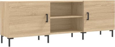 Meuble TV HELLOSHOP26 Meuble TV multimédia étagère télévision