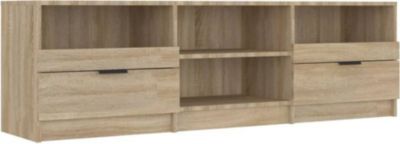 Meuble TV HELLOSHOP26 Meuble TV multimédia étagère télévision