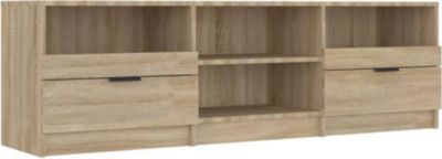 Meuble TV HELLOSHOP26 Meuble TV multimédia étagère télévision