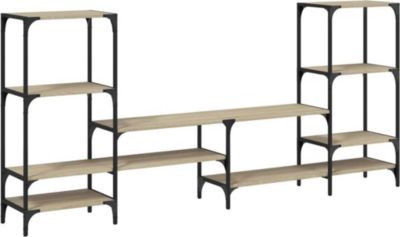 Meuble TV HELLOSHOP26 Meuble TV multimédia étagère télévision