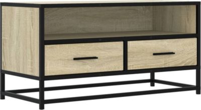 Meuble TV HELLOSHOP26 Meuble TV multimédia étagère télévision