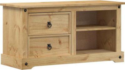 Meuble TV HELLOSHOP26 Meuble TV multimédia étagère télévision