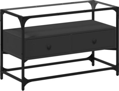 Meuble TV HELLOSHOP26 Meuble TV multimédia étagère télévision