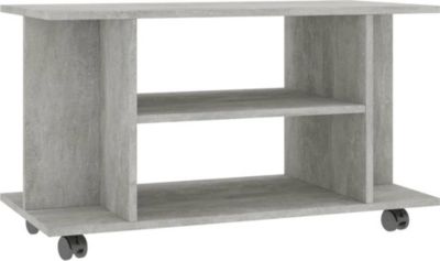 Meuble TV HELLOSHOP26 Meuble TV multimédia étagère télévision