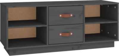 Meuble TV HELLOSHOP26 Meuble TV multimédia étagère télévision