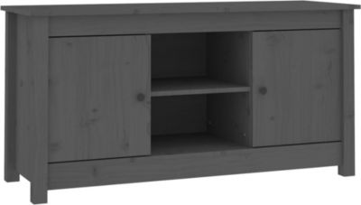 Meuble TV HELLOSHOP26 Meuble TV multimédia étagère télévision