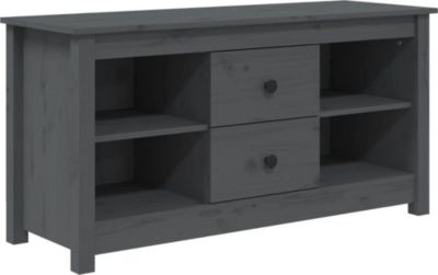 Meuble TV HELLOSHOP26 Meuble TV multimédia étagère télévision