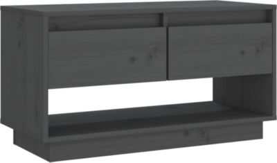 Meuble TV HELLOSHOP26 Meuble TV multimédia étagère télévision