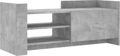 Meuble TV HELLOSHOP26 Meuble TV multimédia étagère télévision