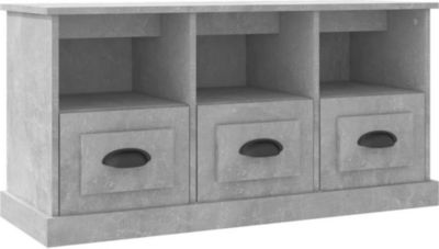 Meuble TV HELLOSHOP26 Meuble TV multimédia étagère télévision