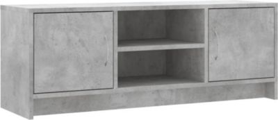 Meuble TV HELLOSHOP26 Meuble TV multimédia étagère télévision