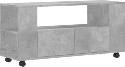 Meuble TV HELLOSHOP26 Meuble TV multimédia étagère télévision