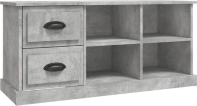 Meuble TV HELLOSHOP26 Meuble TV multimédia étagère télévision