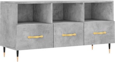 Meuble TV HELLOSHOP26 Meuble TV multimédia étagère télévision