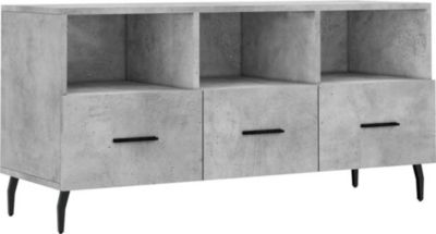 Meuble TV HELLOSHOP26 Meuble TV multimédia étagère télévision