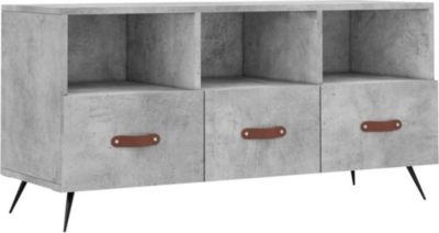 Meuble TV HELLOSHOP26 Meuble TV multimédia étagère télévision