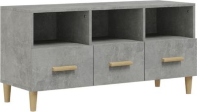 Meuble TV HELLOSHOP26 Meuble TV multimédia étagère télévision