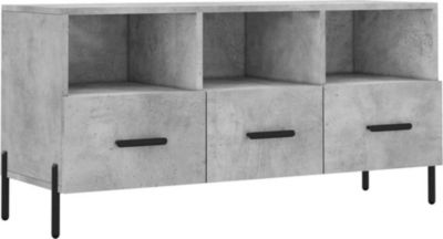 Meuble TV HELLOSHOP26 Meuble TV multimédia étagère télévision