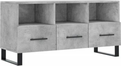 Meuble TV HELLOSHOP26 Meuble TV multimédia étagère télévision