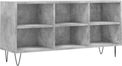 Meuble TV HELLOSHOP26 Meuble TV multimédia étagère télévision