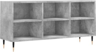 Meuble TV HELLOSHOP26 Meuble TV multimédia étagère télévision