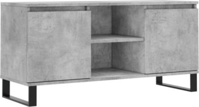 Meuble TV HELLOSHOP26 Meuble TV multimédia étagère télévision